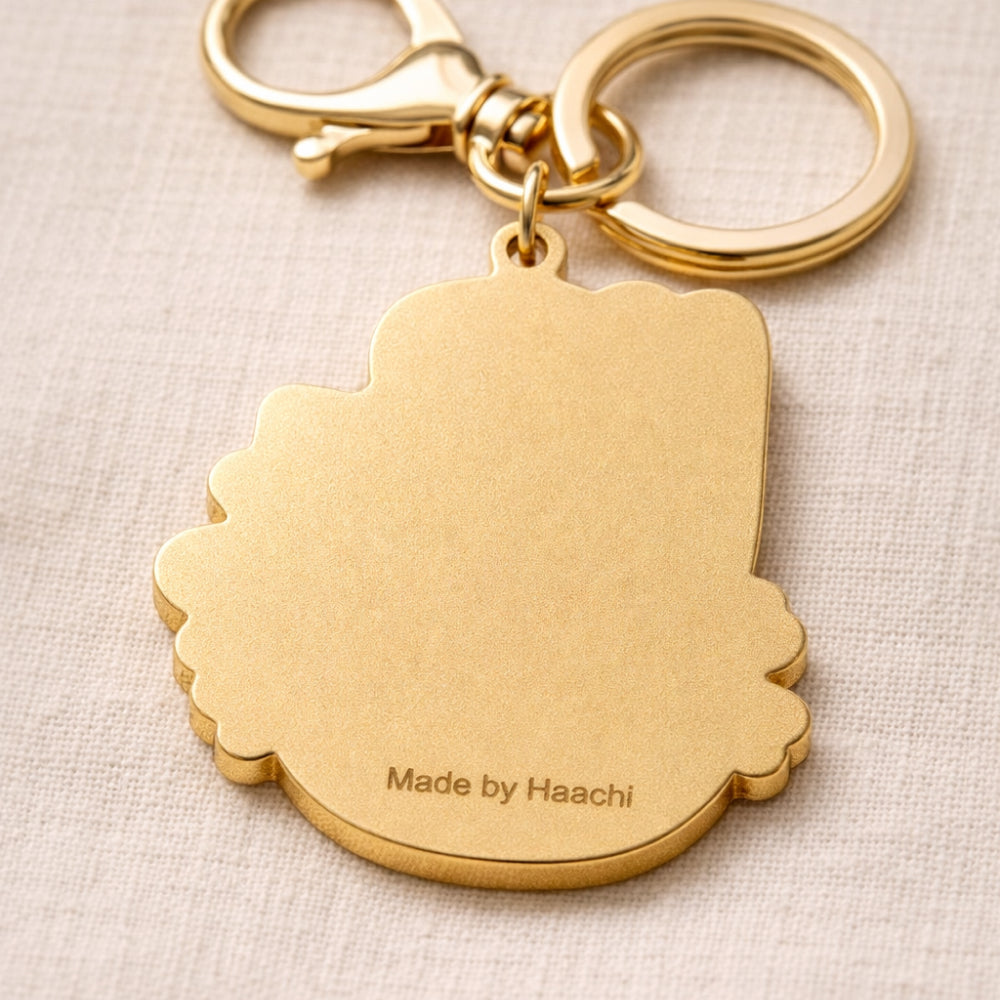 No Bagel - Enamel Keychain