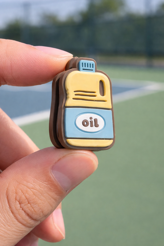 加油 | Let’s Go - Tennis Racket Silicone Dampeners