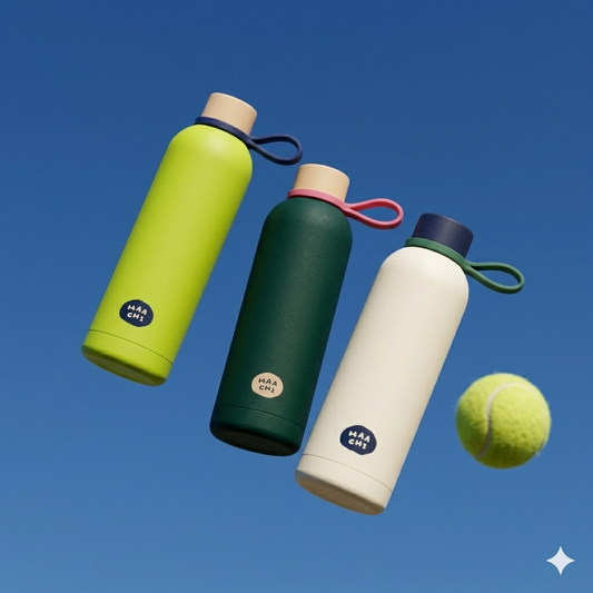 Haachi Collection - 24 oz Insulated Water Bottle for Sport