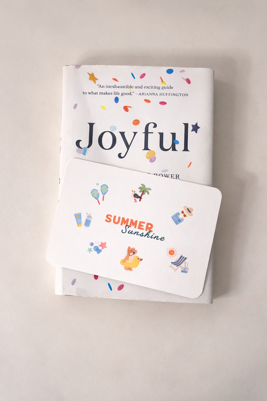 Summer Sunshine - Four Seasons Postcard Set