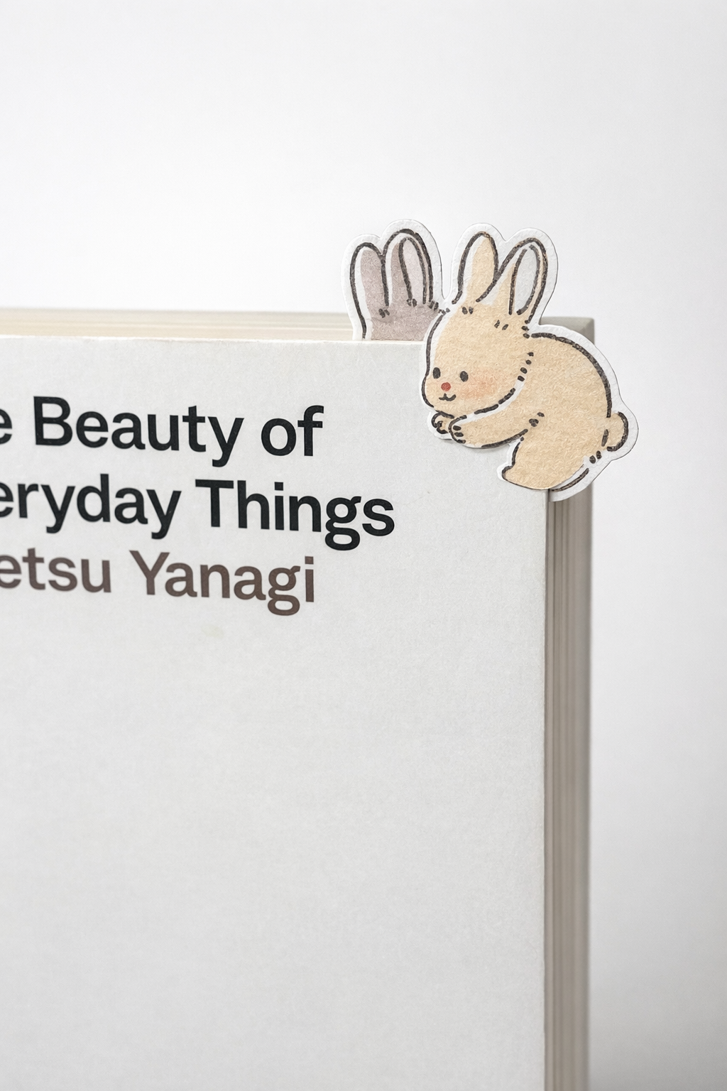 Bunny Reading Bookmark Set (4 pieces)