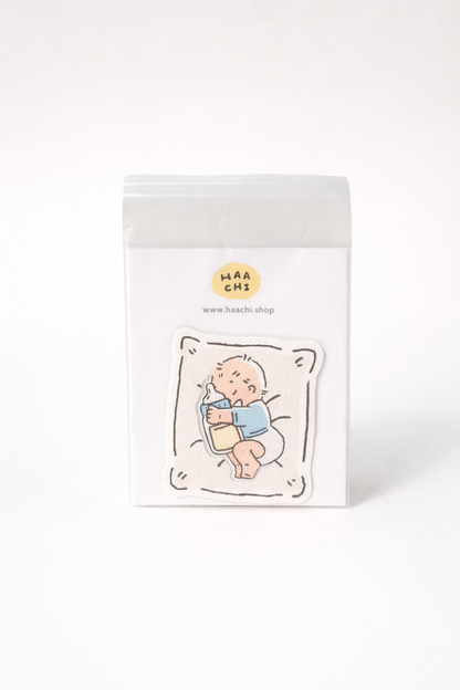 Cute Baby bookmark
