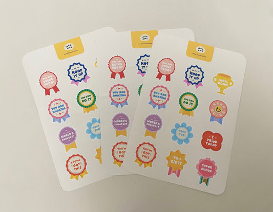 My Weekly Stickers – Reusable Kids Reward Chart