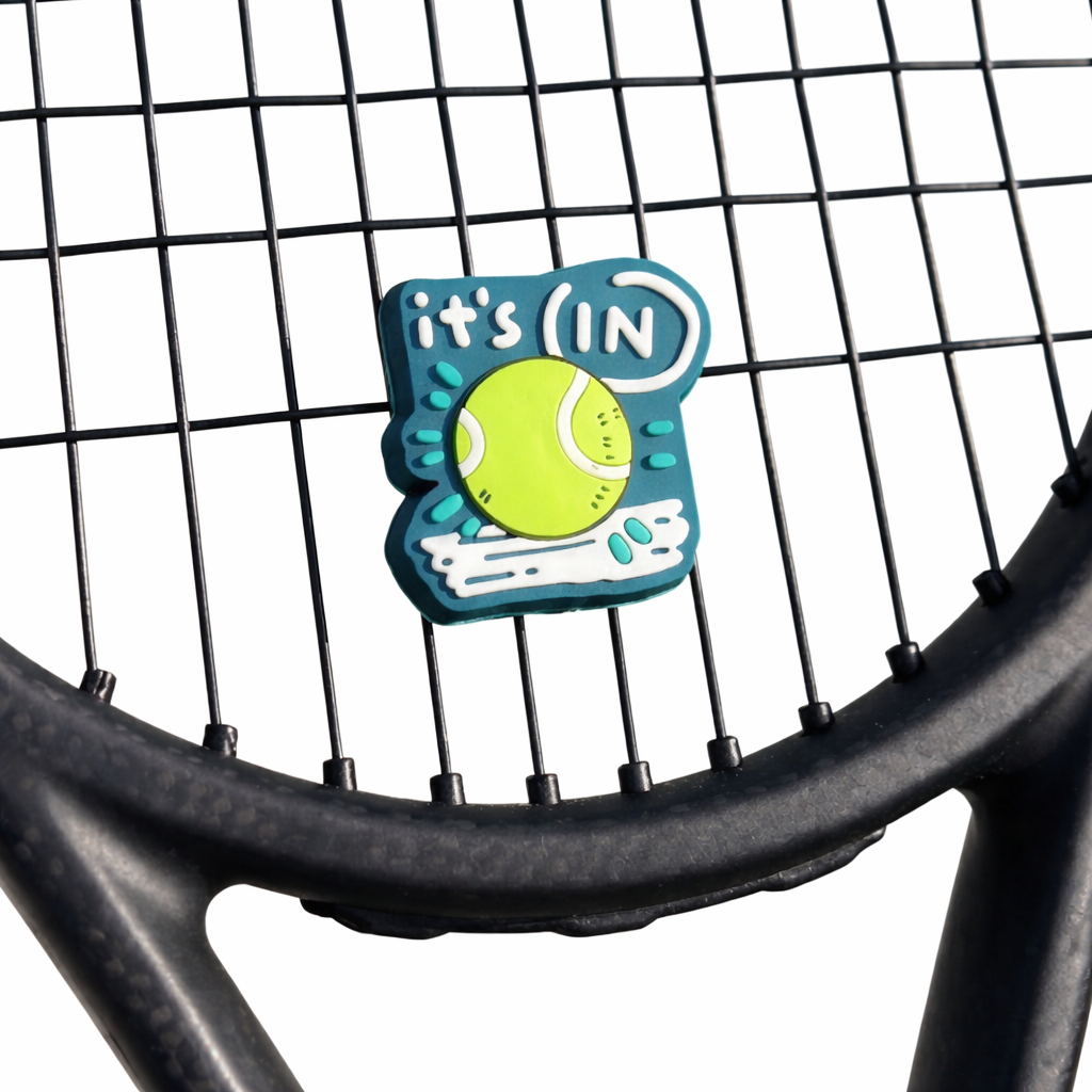 It's in - Tennis Racket Shock Absorbers Silicone Dampeners
