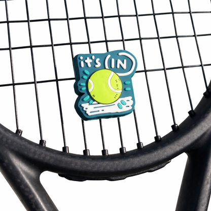 It's in - Tennis Racket Shock Absorbers Silicone Dampeners