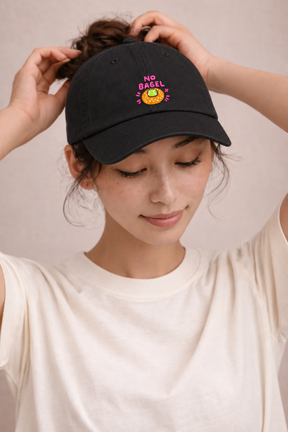 "No Bagel" - tennis hat
