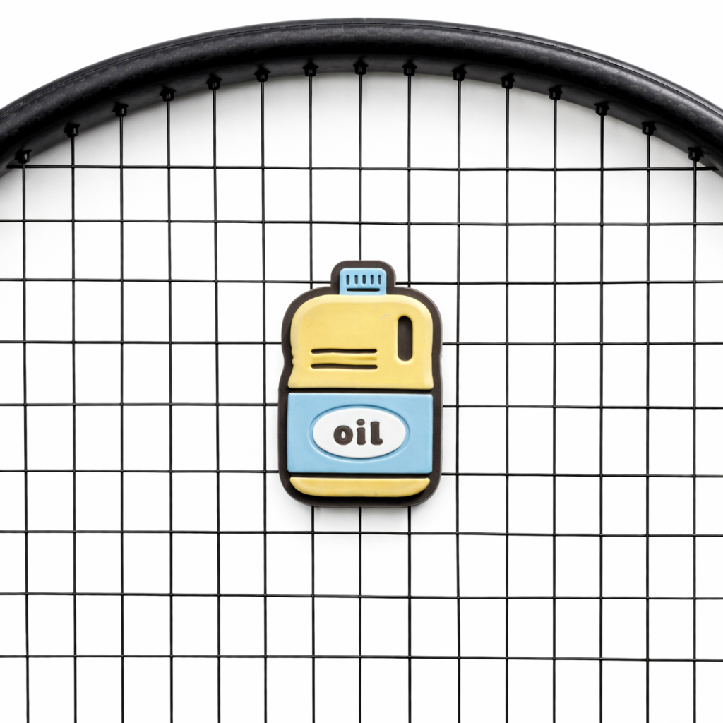 加油 ｜ Let’s Go - Tennis Racket Silicone Dampeners