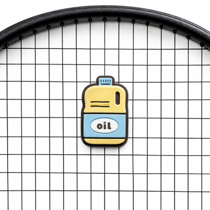 加油 ｜ Let’s Go - Tennis Racket Silicone Dampeners