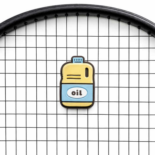 加油 ｜ Let’s Go - Tennis Racket Silicone Dampeners
