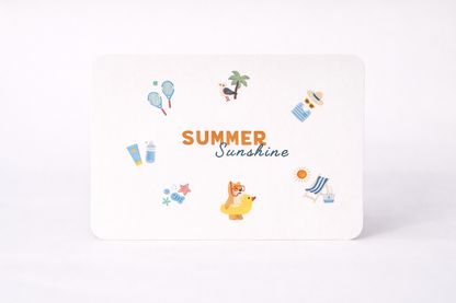Summer Sunshine - Four Seasons Postcard Set