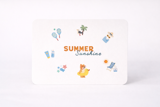 Summer Sunshine - Four Seasons Postcard Set