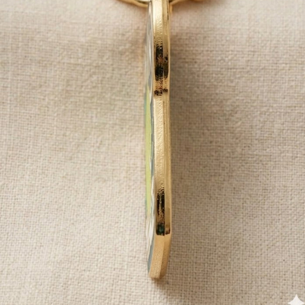 "It's in" - Enamel Keychain