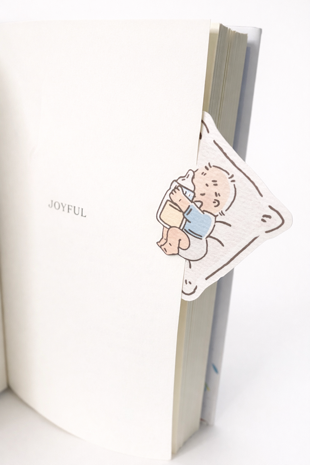 Cute Baby bookmark
