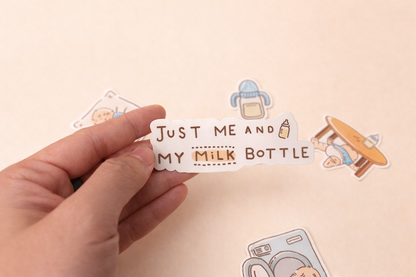 Cute Baby Stickers (6 pieces)