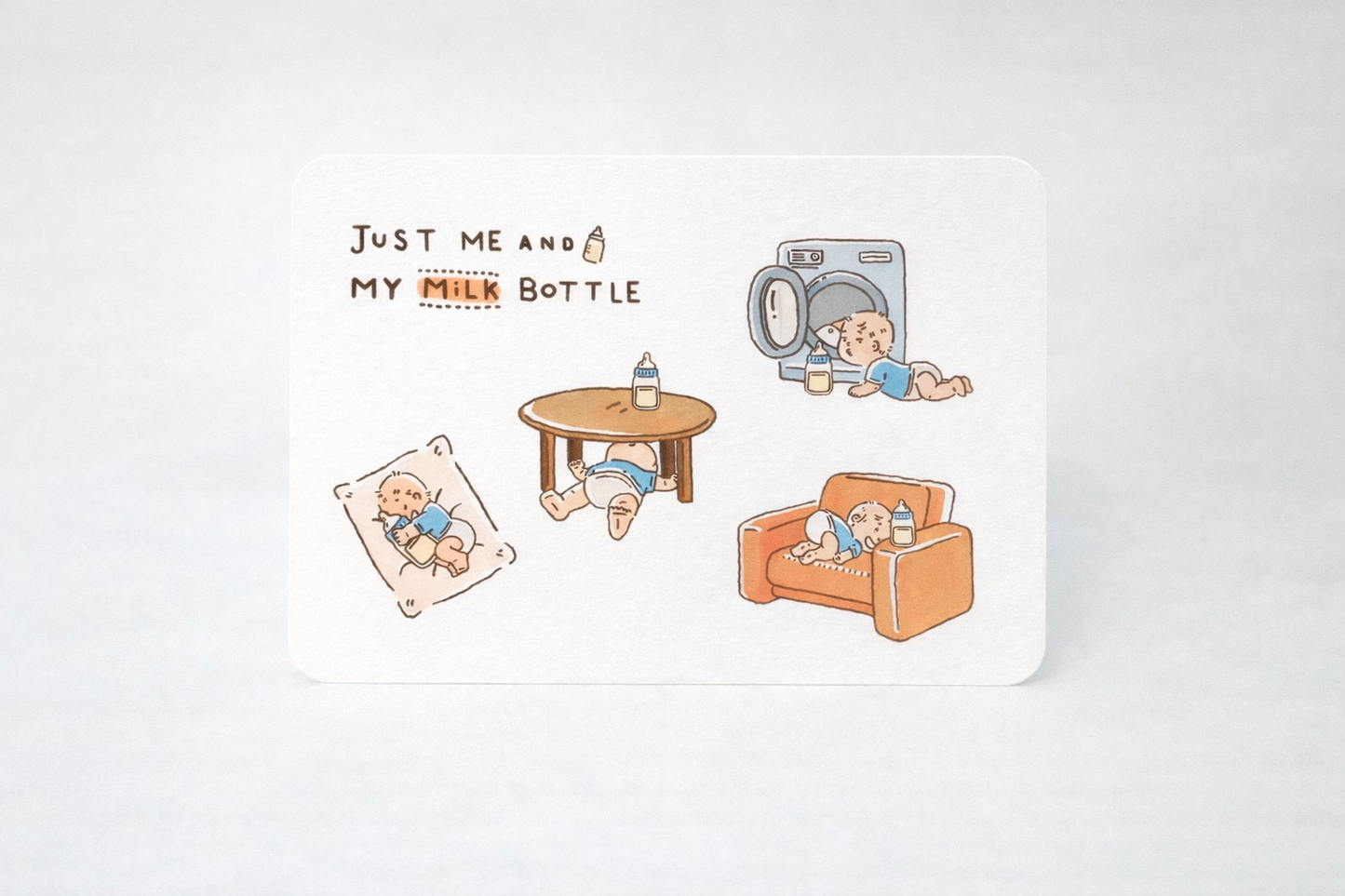 Cute Baby Card