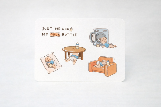 Cute Baby Card