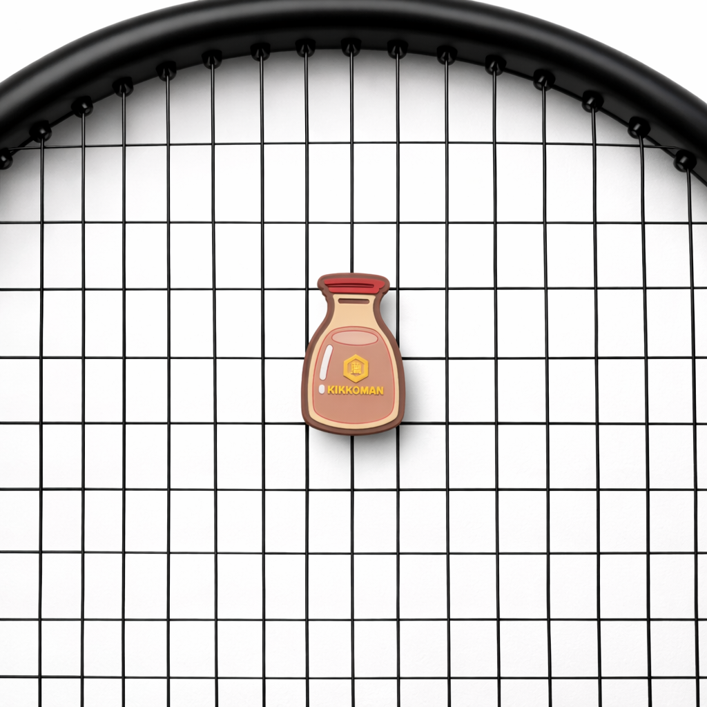 Soy Sauce - Tennis Racket Silicone Dampeners