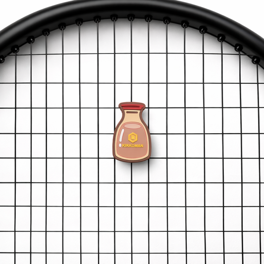 Soy Sauce - Tennis Racket Silicone Dampeners