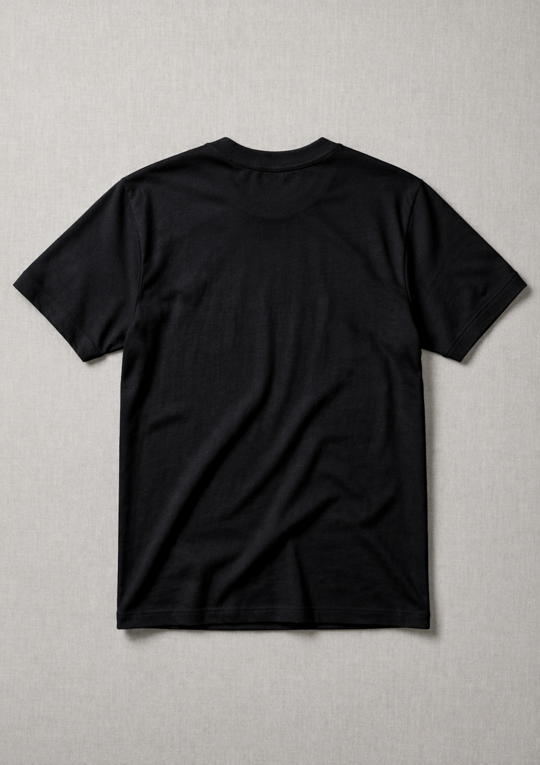 "No Bagel" - Black T-shirt