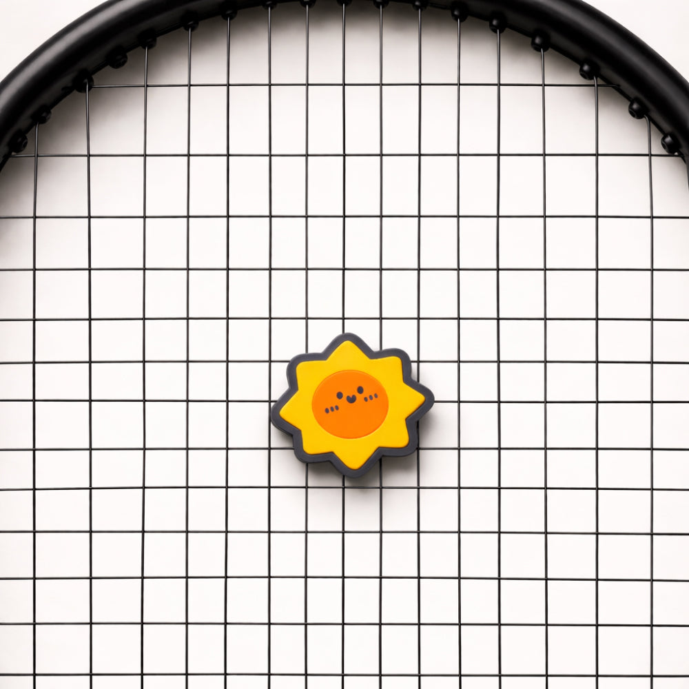 California Sunshine - Tennis Racket Silicone Dampeners