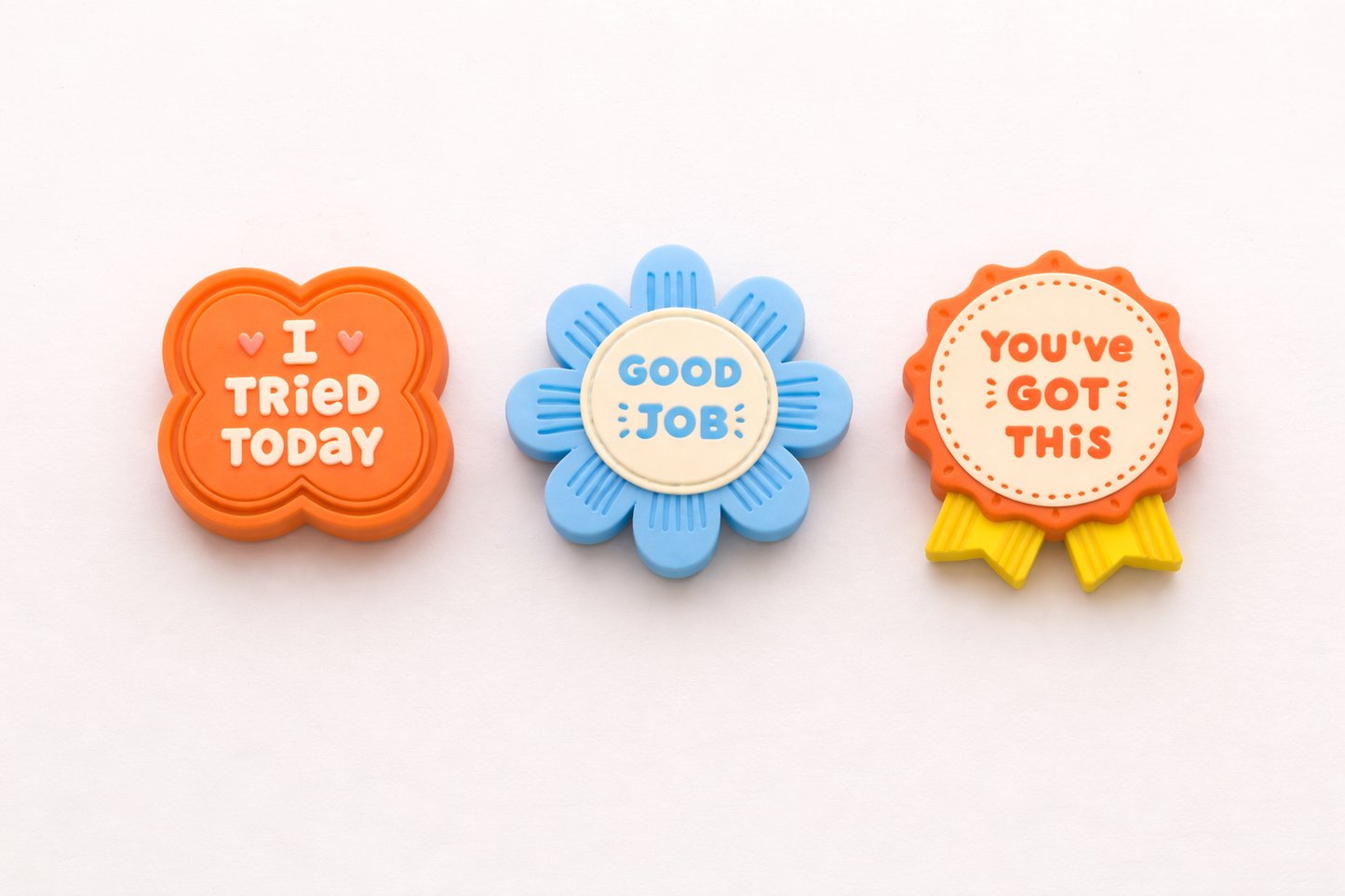 Reward Badges (3Pcs) -Tennis Racket Shock Absorbers Silicone Dampeners