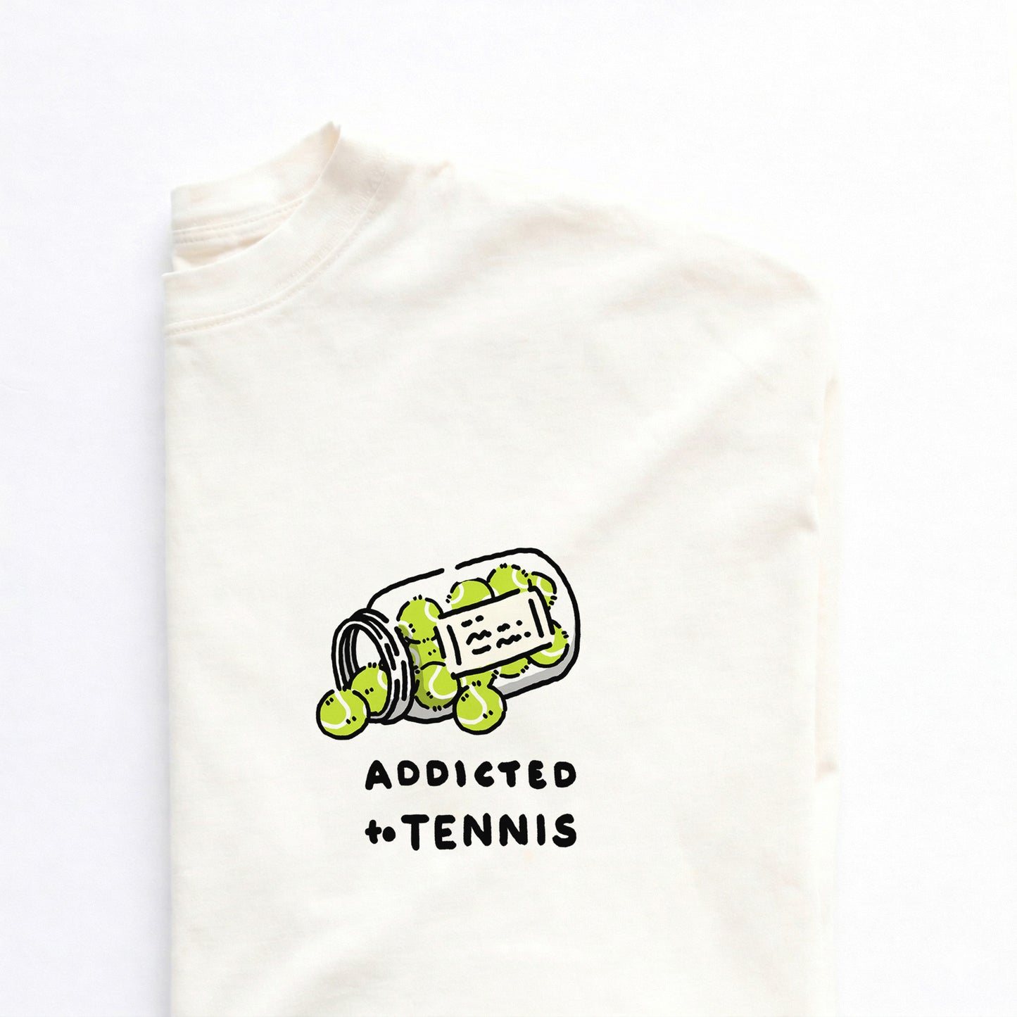 "Addicted To Tennis" - Comfort Tee