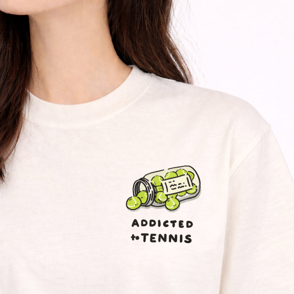 "Addicted To Tennis" - Comfort Tee