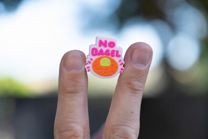 No Bagel - Tennis Racket Shock Absorbers Silicone Dampeners