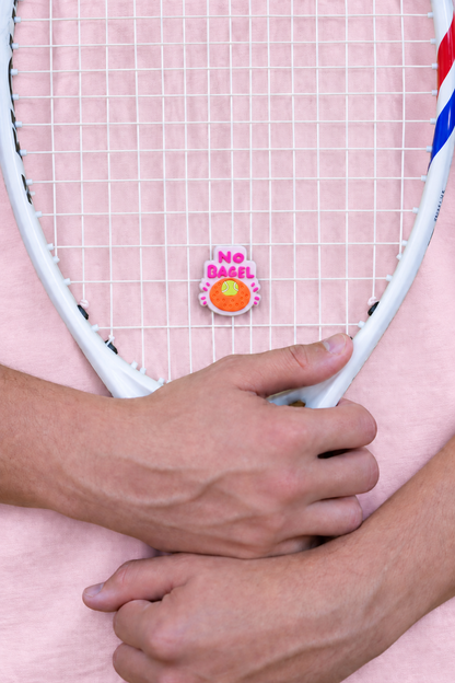 No Bagel - Tennis Racket Shock Absorbers Silicone Dampeners