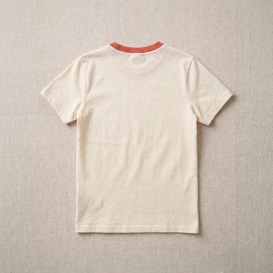 Sunday Tee — Coral Red