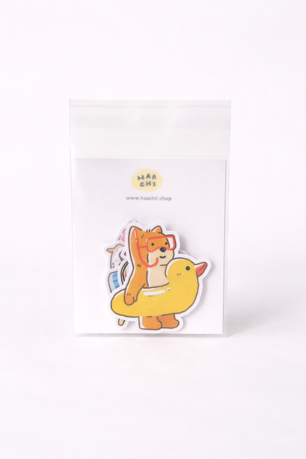 Summer Sunshine - Four Seasons Sticker Set (11 pieces)