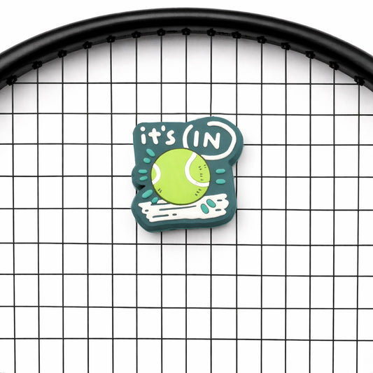 It's in - Tennis Racket Shock Absorbers Silicone Dampeners
