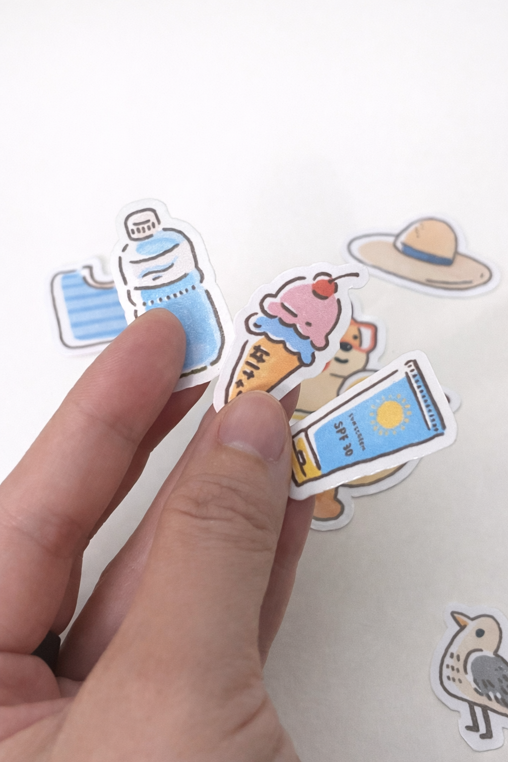 Summer Sunshine - Four Seasons Sticker Set (11 pieces)