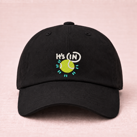 "It's in" - Tennis hat