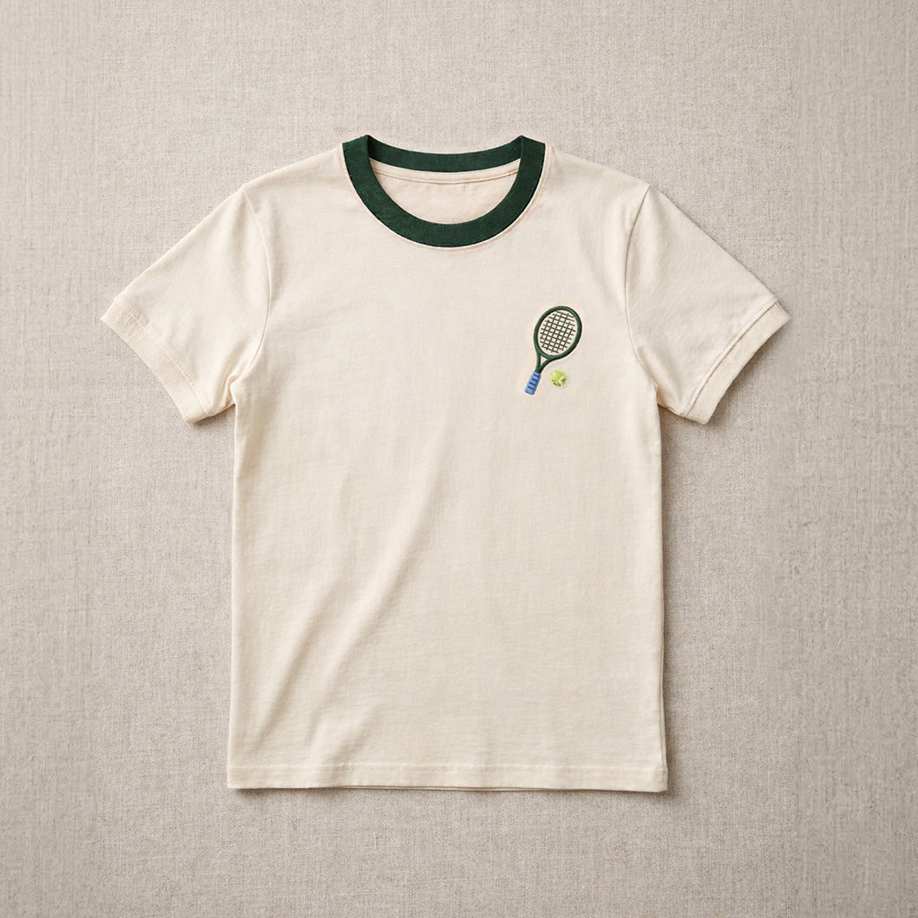 Sunday Tee — Heritage Green