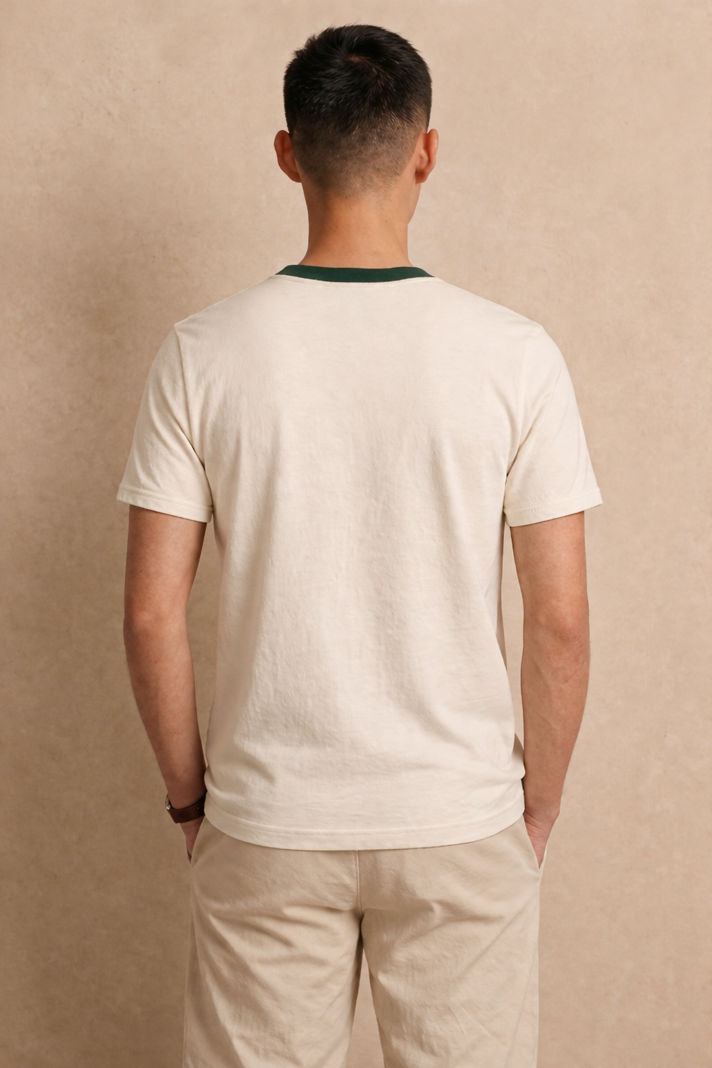 Sunday Tee — Heritage Green