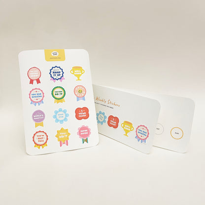 My Weekly Stickers – Reusable Kids Reward Chart