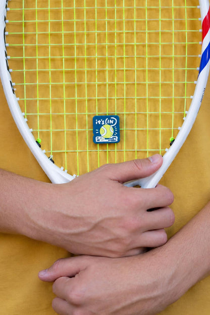 It's in - Tennis Racket Shock Absorbers Silicone Dampeners