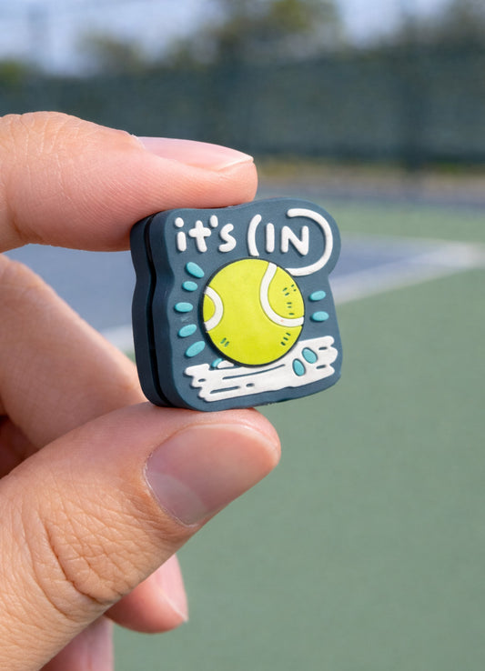 It's in - Tennis Racket Shock Absorbers Silicone Dampeners