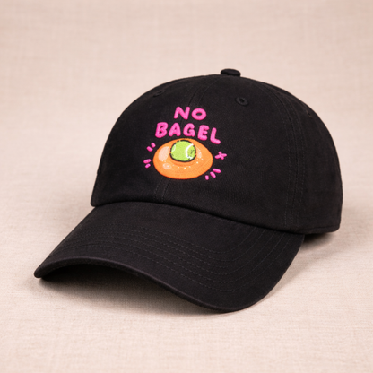 "No Bagel" - tennis hat